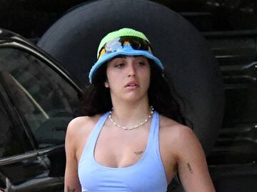 Hija de Madonna luce su silueta con bodysuit de Kim Kardashian en Miami