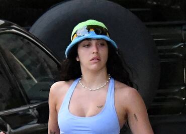 Hija de Madonna luce su silueta con bodysuit de Kim Kardashian en Miami