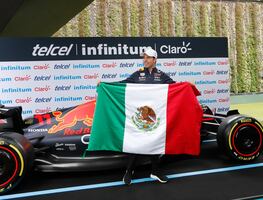 'Checo' Pérez: El de México es mi fin de semana más importante del año, no puedo esperar
