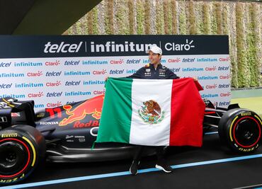 'Checo' Pérez: El de México es mi fin de semana más importante del año, no puedo esperar