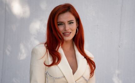 Bella Thorne enciende Instagram con sesión en lencería negra