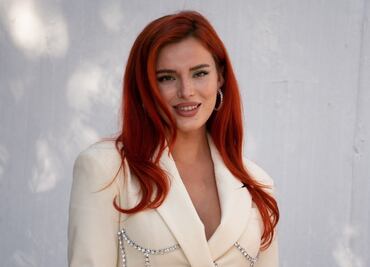 Bella Thorne enciende Instagram con sesión en lencería negra