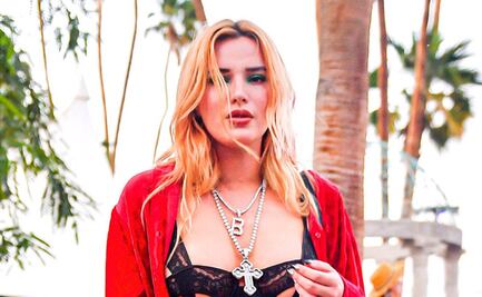 Bella Thorne conquista el Coachella con la tendencia ‘bra out’