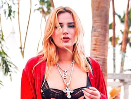 Bella Thorne conquista el Coachella con la tendencia ‘bra out’