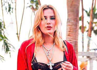 Bella Thorne conquista el Coachella con la tendencia ‘bra out’