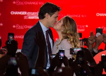 La supuesta infidelidad de Justin Trudeau que 'manchó' su matrimonio de 18 años