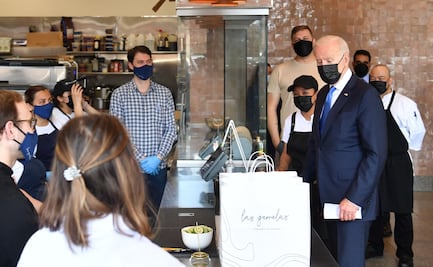Joe Biden compra tacos y enchiladas para celebrar el 5 de mayo