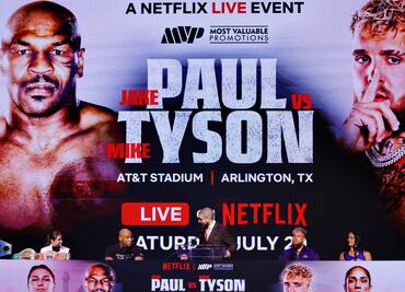 Tras lesión, Mike Tyson reprograma su pelea contra Jake Paul; esta es la nueva fecha