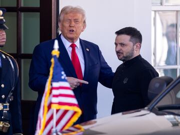 Jefe de la OTAN pide a Zelenski que “respete” lo que Trump ha hecho por Ucrania