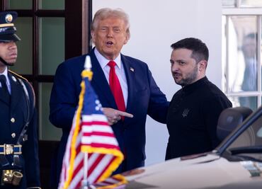 Jefe de la OTAN pide a Zelenski que “respete” lo que Trump ha hecho por Ucrania