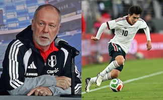 Gilberto Mora preocupa a Perú: esto dijo Mano Menezes antes del México vs. Perú