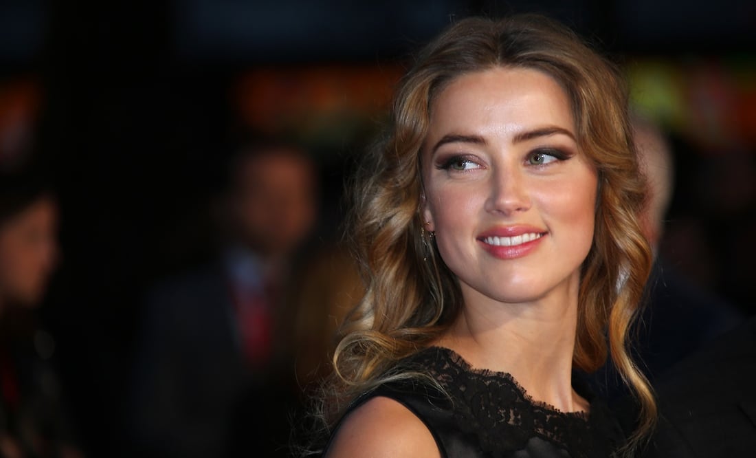 Amber Heard se mudó a Madrid para evitar la atención mediática. Foto: AP