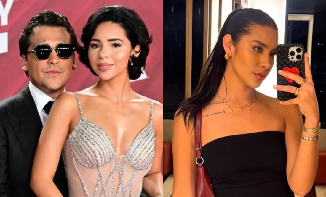 ¿Christian Nodal y Alexia García en romance? Fans aseguran que ‘engaña’ a Ángela Aguilar. Foto: AFP / Tomada de Instagram @alexiagarcia