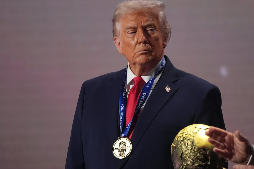 Trump lanza advertencia a selección de Irán en el Mundial: “No debería estar ahí por su propia vida y seguridad”(AP Photo/Jacquelyn Martin, File)