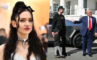 Grimes “ruega” a Elon Musk dejar de exhibir a su hijo en encuentros con Donald Trump