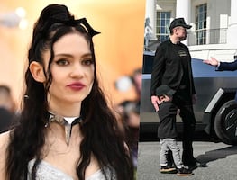 Grimes “ruega” a Elon Musk dejar de exhibir a su hijo en encuentros con Donald Trump