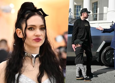 Grimes “ruega” a Elon Musk dejar de exhibir a su hijo en encuentros con Donald Trump