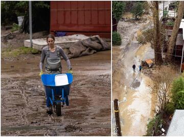 Casa Blanca declara desastre por tormentas en tres condados más de California