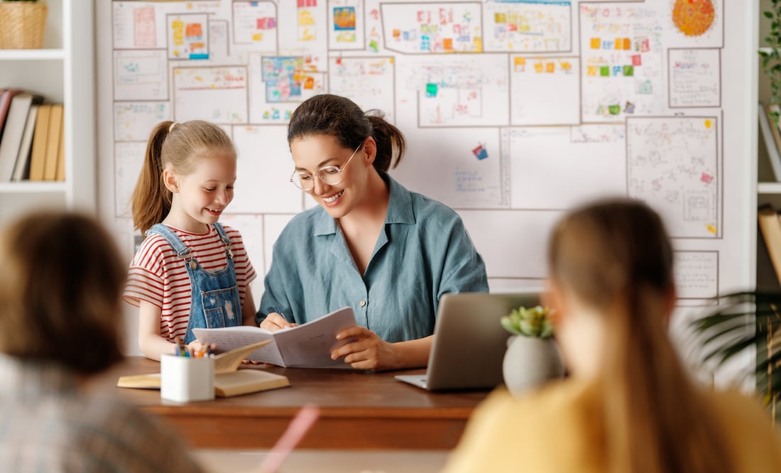 Día del Maestro. Foto: iStock / Choreograph
