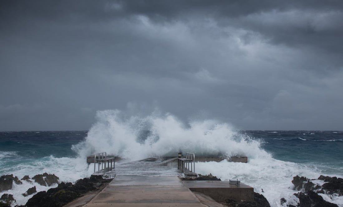 Tormenta tropicalLidia en México. Foto: iStock / Andrew McArthur