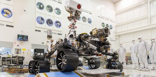 La NASA presenta el vehículo para 'descifrar' Marte