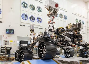 La NASA presenta el vehículo para 'descifrar' Marte