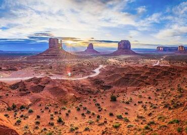 Las atracciones naturales más bellas de Estados Unidos