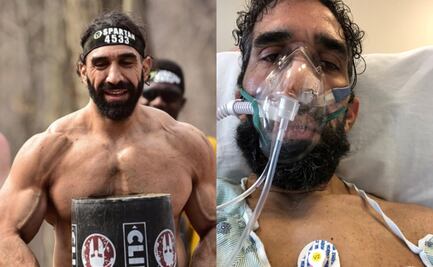 Atleta relata y muestra cómo el coronavirus devastó su cuerpo 