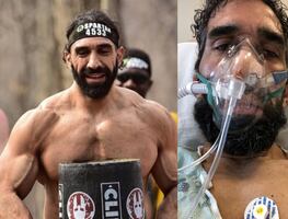 Atleta relata y muestra cómo el coronavirus devastó su cuerpo