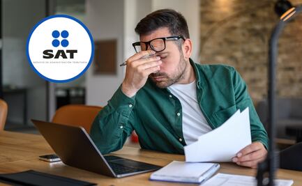El SAT multará a contribuyentes con hasta 173 mil 230 pesos por no cumplir con este trámite  