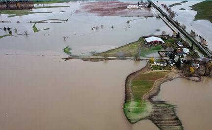 Alerta en Canadá por nuevo “río atmosférico"
