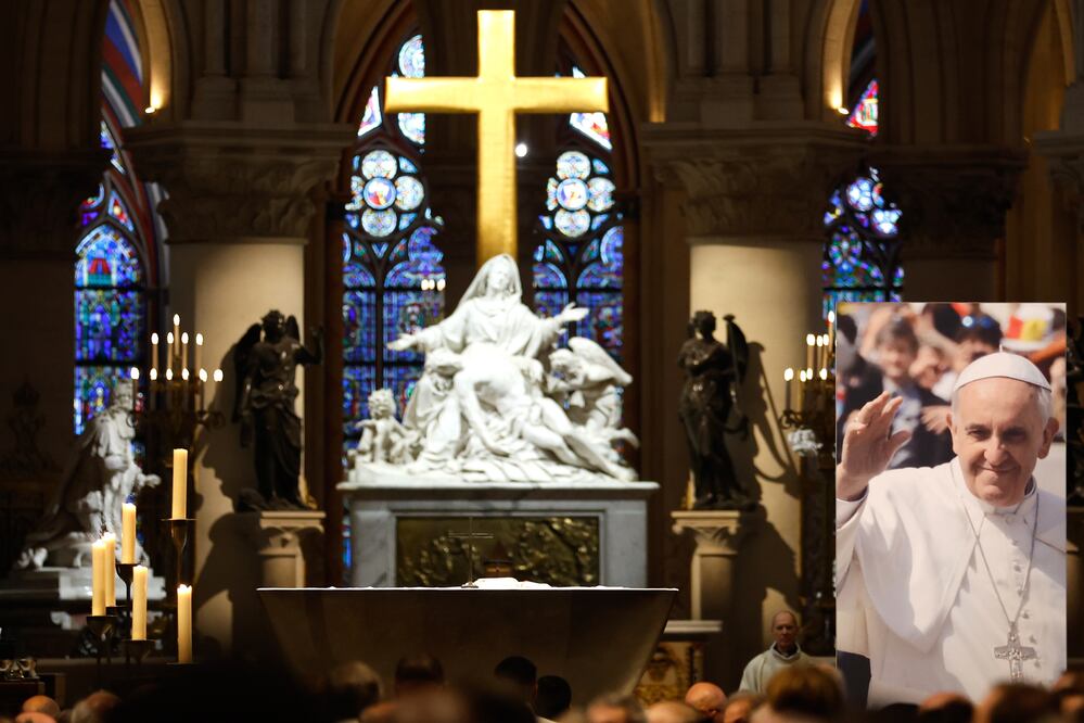 Papa Francisco murió por un ictus: Qué es, síntomas y cómo prevenirlo. (Papa, Francia, Santa Sede) EFE/EPA/MOHAMMED BADRA