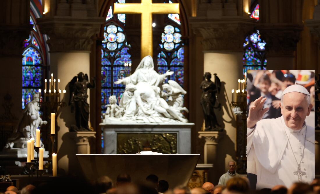 Papa Francisco murió por un ictus: Qué es, síntomas y cómo prevenirlo. (Papa, Francia, Santa Sede) EFE/EPA/MOHAMMED BADRA