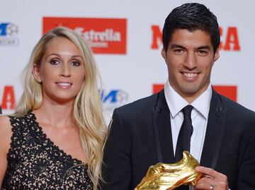 La historia de amor, apoyo y éxito del futbolista Luis Suárez y Sofia Balbi
