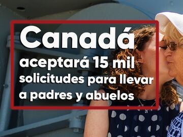 ¡Vivir en Canadá! Aceptarán 15,000 solicitudes para llevar a padres y abuelos