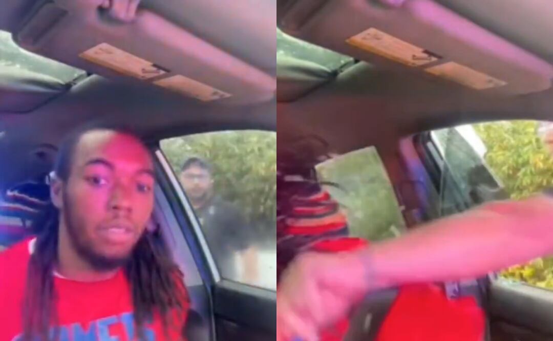 Brutal arresto en Jacksonville: policía golpea a afroamericano de 22 años durante detención. VIDEO. Foto: Tomada de X @HarryO1975