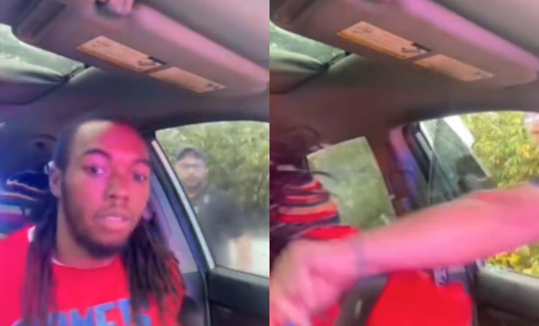 Brutal arresto en Jacksonville: policía golpea a afroamericano de 22 años durante detención. VIDEO. Foto: Tomada de X @HarryO1975