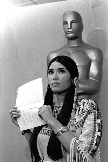 Momentos más polémicos en la historia de los Oscar. Foto: AP.
