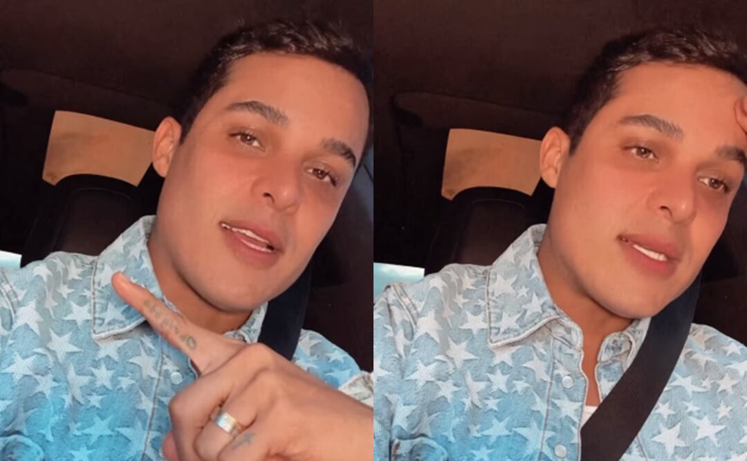 Luis Torres, maquillista de Anitta, sufre discriminación en tienda de Estados Unidos: ‘’No puedes comprarla si no hablas inglés’’. Captura Instagram
