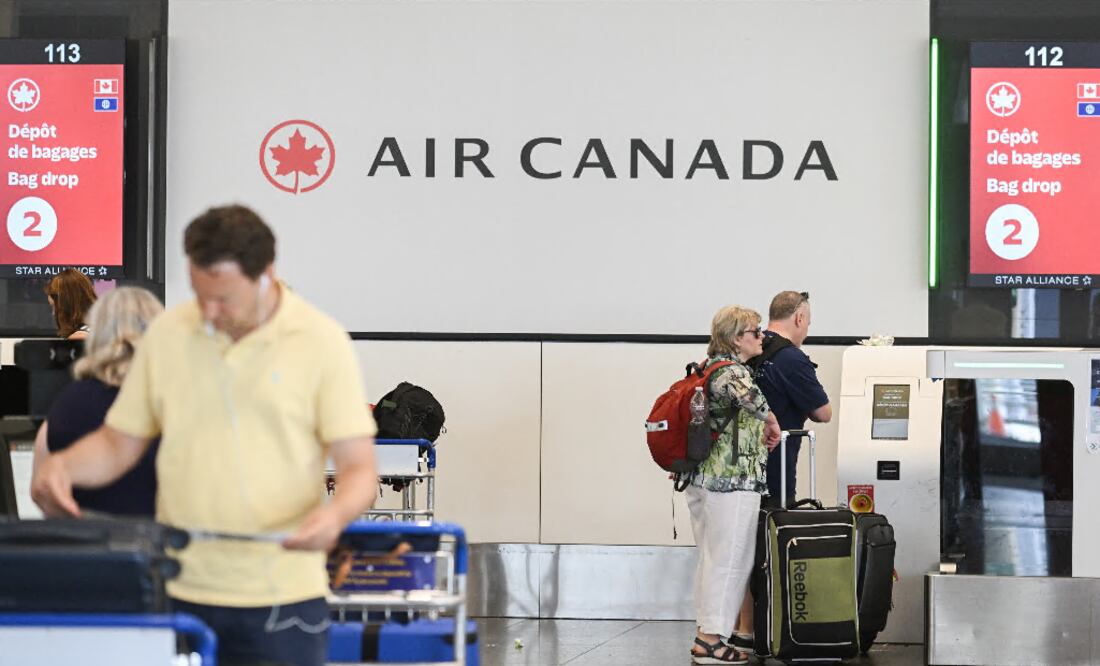 Caos aéreo en Canadá: Air Canada cancela vuelos ante paro laboral y 130 mil pasajeros diarios podrían quedar varados
