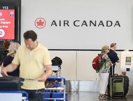 Caos aéreo en Canadá: Air Canada cancela vuelos ante paro laboral y 130 mil pasajeros diarios podrían quedar varados