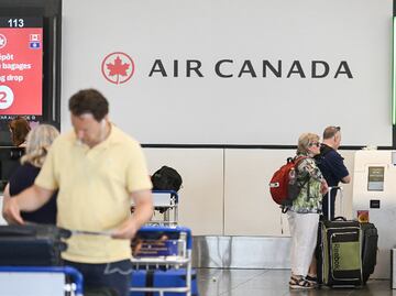 Caos aéreo en Canadá: Air Canada cancela vuelos ante paro laboral y 130 mil pasajeros diarios podrían quedar varados