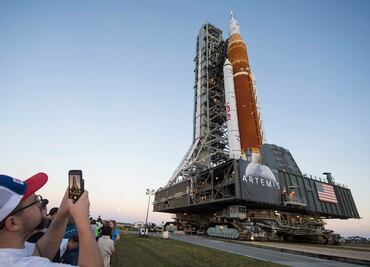 NASA anuncia viaje no tripulado a la Luna con Artemis 1