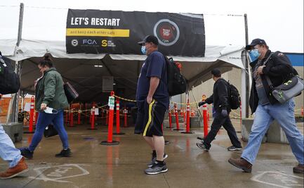 GM, Ford y Fiat Chrysler reanudan la producción en Estados Unidos