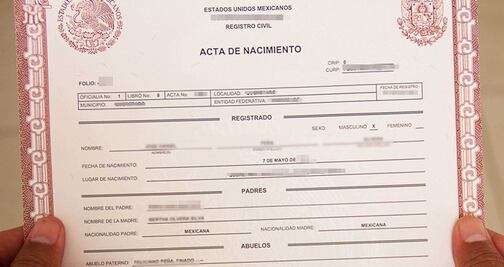 ¿Cómo registrar a un niño mexicano en Estados Unidos?