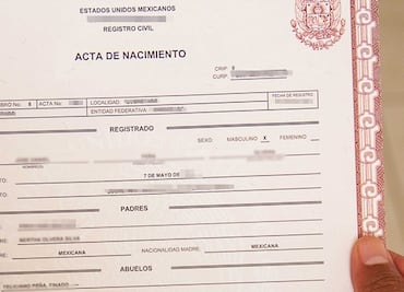 ¿Cómo registrar a un niño mexicano en Estados Unidos?