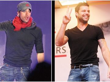 Enrique Iglesias y Ricky Martin anuncian gira juntos por EU y Canadá