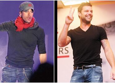 Enrique Iglesias y Ricky Martin anuncian gira juntos por EU y Canadá