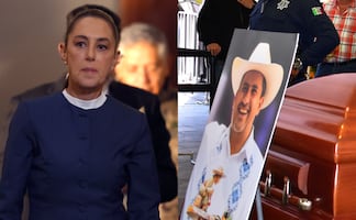 “No habrá impunidad”: Claudia Sheinbaum promete justicia tras el asesinato de Carlos Manzo, alcalde de Uruapan