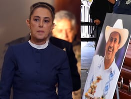 “No habrá impunidad”: Claudia Sheinbaum promete justicia tras el asesinato de Carlos Manzo, alcalde de Uruapan